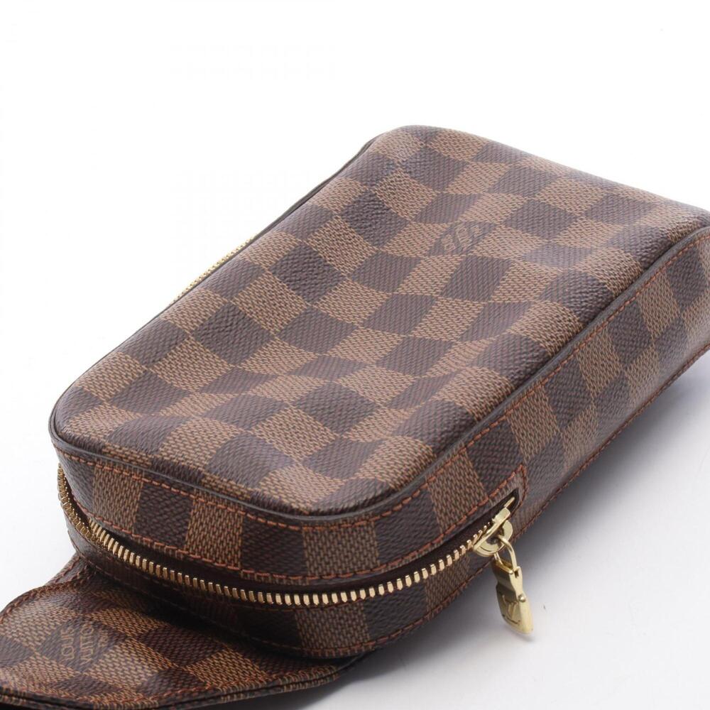 LOUIS VUITTON Brown Damier Coated Canvas Fanny Pack - Picture 10 of 10